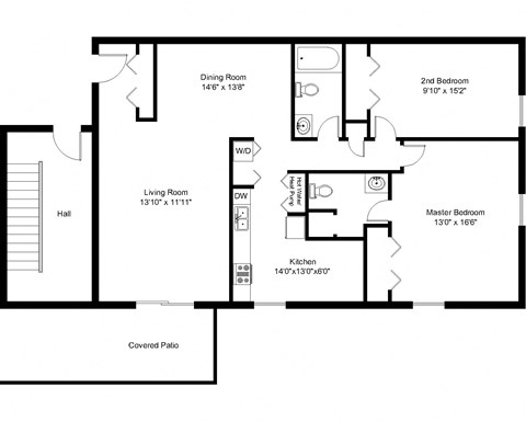 3605/3609 Kohler Place 1-3 Beds Apartment for Rent - Photo Gallery 20